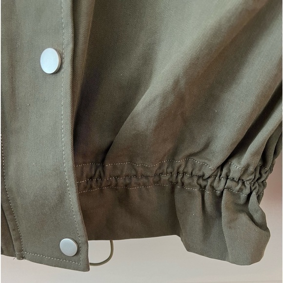 See U Soon Olive Green Lightweight Jacket Size Small NWT - Picture 5 of 16